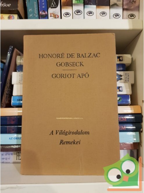 Balzac: Goirot apó