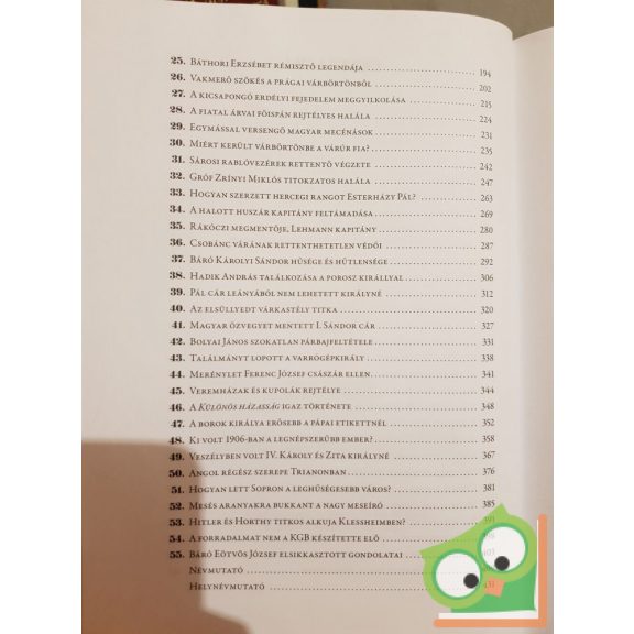 Bánó Attila: 55 meghökkentő eset a magyar történelemből