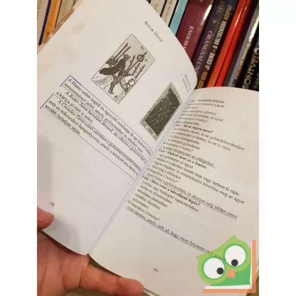 Hajo Banzhaf, Elisa Hemmerlein: Útmutató ​Tarot