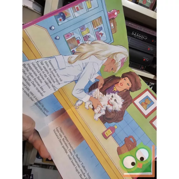 Tompa Ferencné (szerk.): Barbie, az állatorvos (Barbie és Én klub 4.)