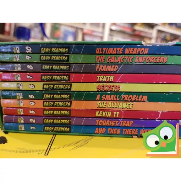 Barry Hutchison: Ben 10 Easy Readers: Collection of 10 Books