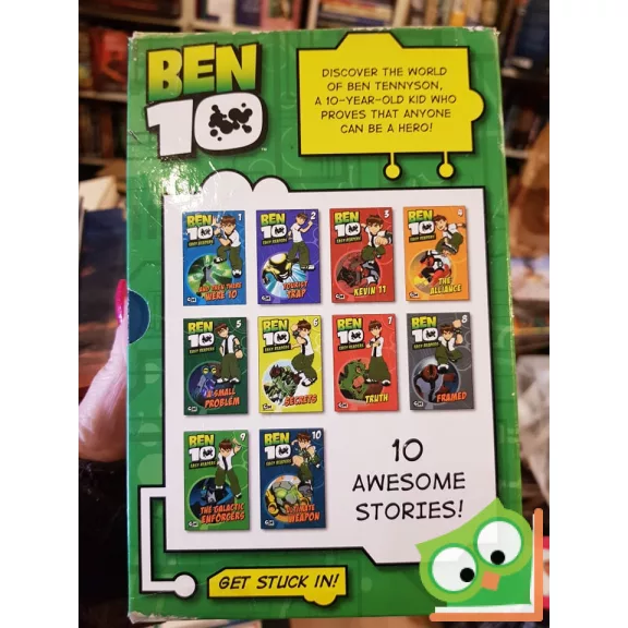 Barry Hutchison: Ben 10 Easy Readers: Collection of 10 Books
