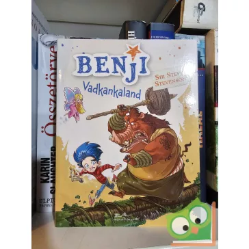 Sir Steve Stevenson: Vadkankaland (Benji 2.) (újszerű)