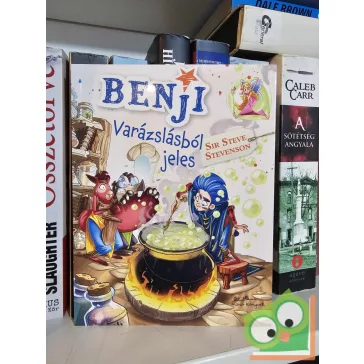   Sir Steve Stevenson: Varázslásból jeles (Benji 3.) (újszerű)