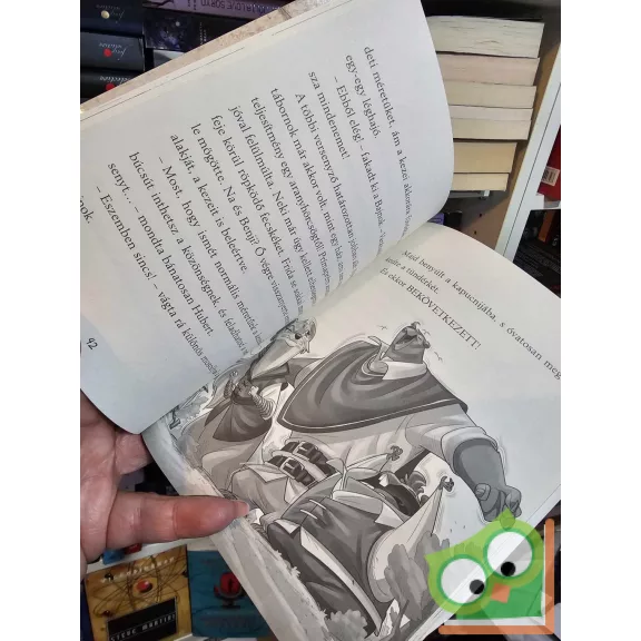 Sir Steve Stevenson: Varázslásból jeles (Benji 3.) (újszerű)