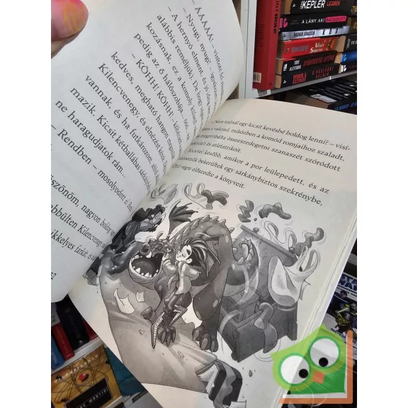 Sir Steve Stevenson: Segítség, sárkánybébi! (Benji 4.) (újszerű)