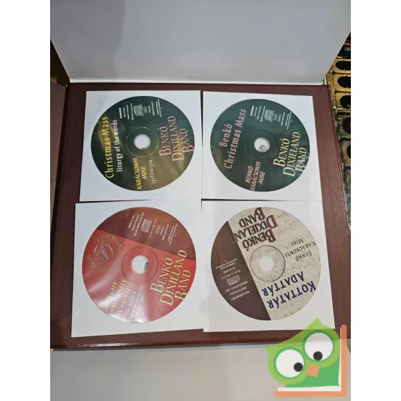 Petrányi Judit: Benkó Dixieland Band (dedikált) (4 db CD melléklettel)