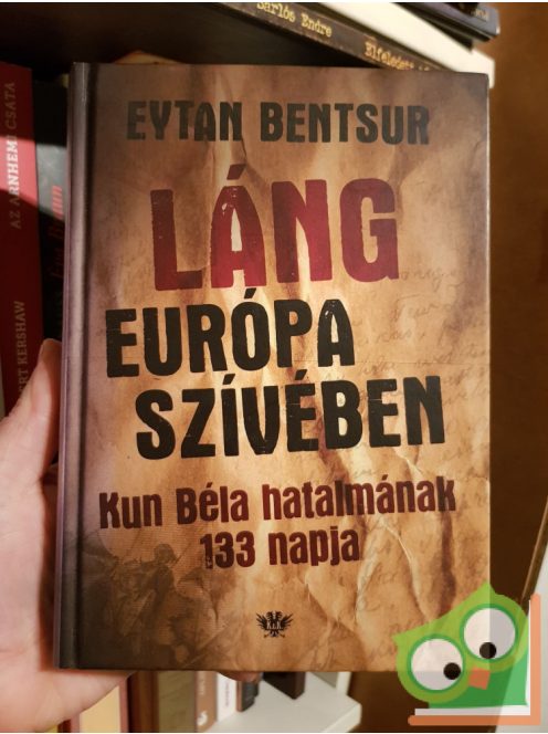 Eytan Benstur: Láng Európa szivében - Kun Béla hatalmának 133 napja