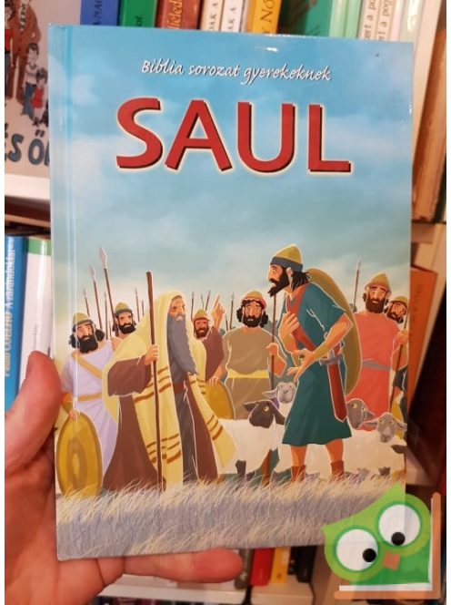 Saul (Biblia sorozat gyerekeknek)