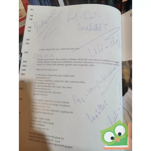 Bíró Lajos: Sok vagyok (dedikált)