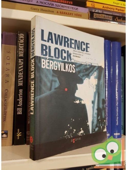 Lawrence Block: Bérgyilkos (Bérgyilkos 1.) (Ritka)