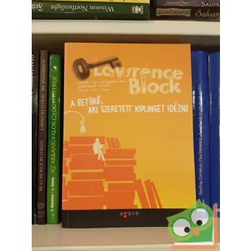   Lawrence Block: A ​betörő, aki szeretett Kiplinget idézni (A betörő, aki... 3.)