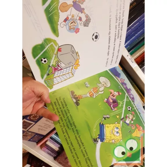 SpongyaBob, a futballsztár (Ritka)