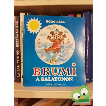 Bodó Béla: Brumi a Balatonon