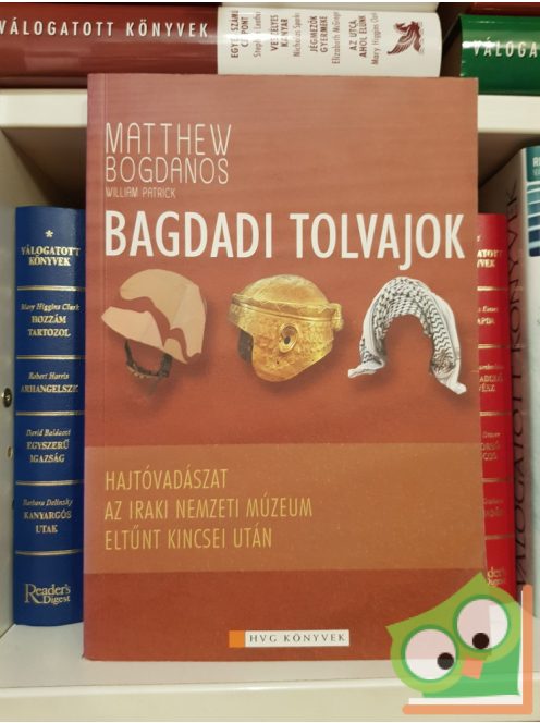 Matthew Bogdanos: Bagdadi tolvajok