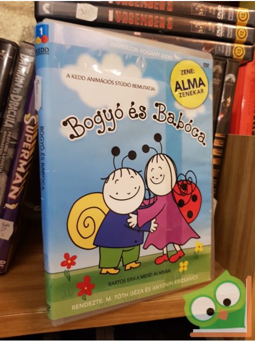 Bogyó és Babóca (DVD)