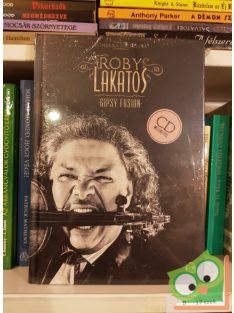   Bombera Krisztina: Roby Lakatos - CD melléklettel (Fóliában)