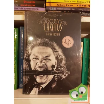   Bombera Krisztina: Roby Lakatos - CD melléklettel (Fóliában)