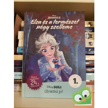 Natasha Boucard: Elza és a természet négy szelleme