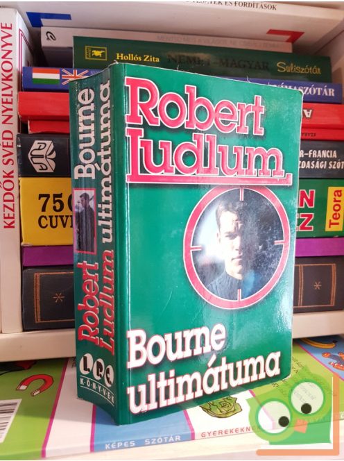 Robert Ludlum: Bourne ultimátuma (Fantom/Bourne 3.)