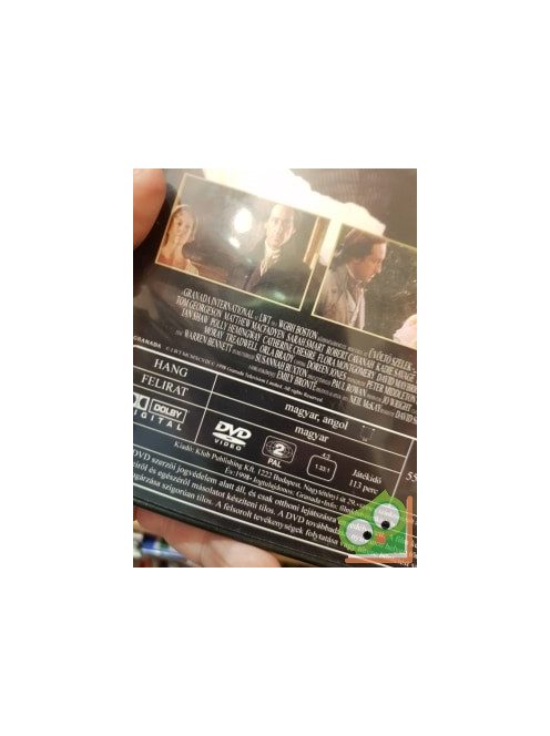 Charlotte Bronte - Üvöltő szelek (DVD)