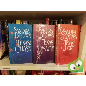 Sandra Brown: Texas-trilógia I-III.