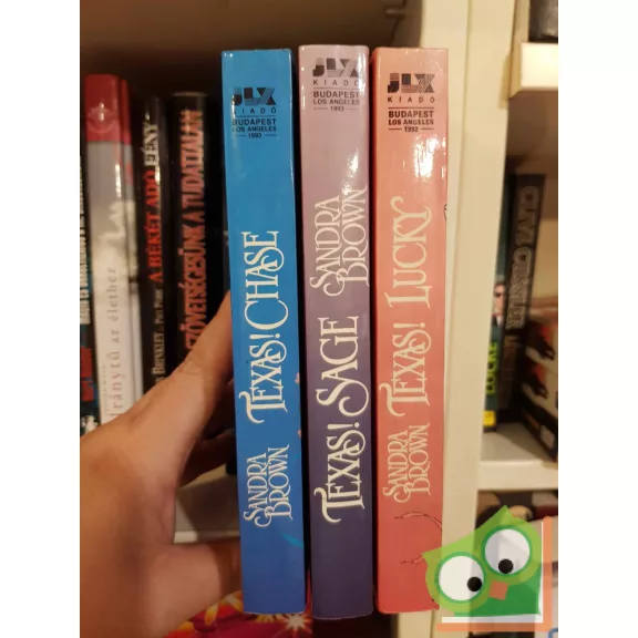 Sandra Brown: Texas-trilógia I-III.