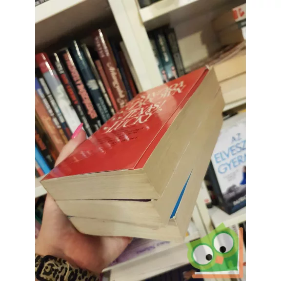 Sandra Brown: Texas-trilógia I-III.