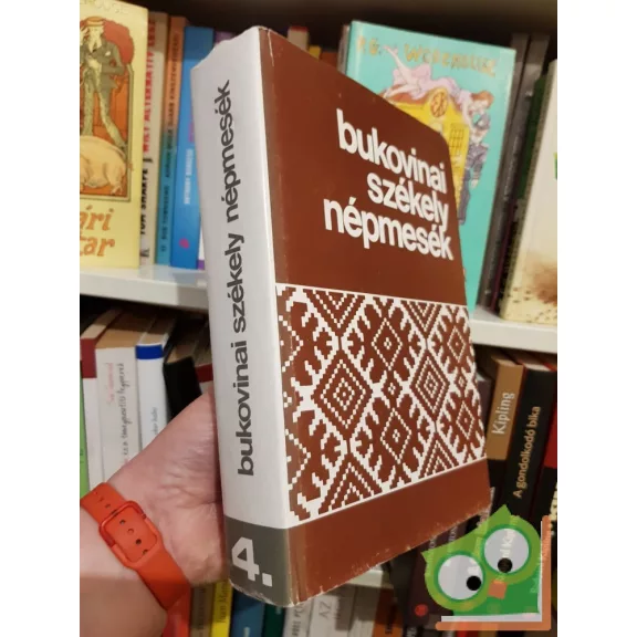 Bukoviani Székely Népmesék I-IV.