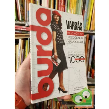   Varrás kézikönyv kezdőknek és haladóknak - Burda (Ritka)