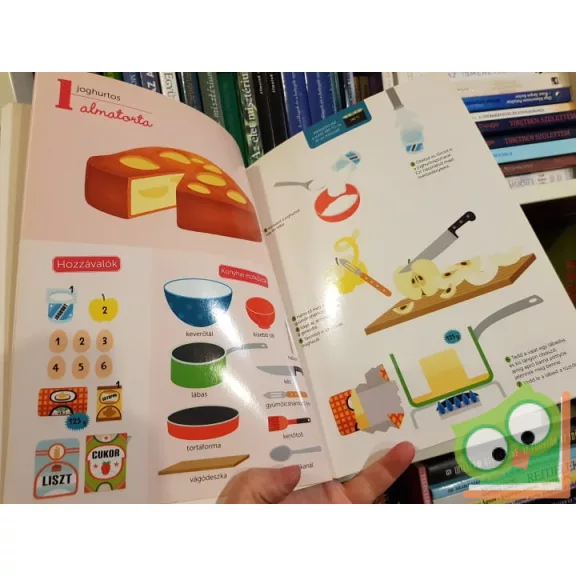 Pierre-Olivier Lenormand francia konyha gyerekeknek - Burgonya