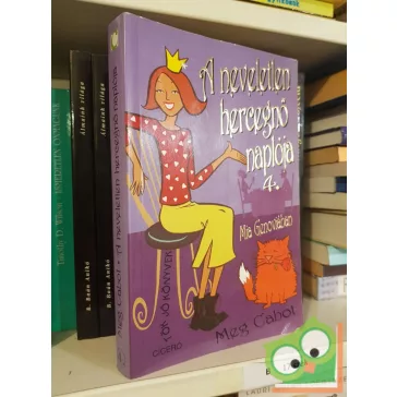   Meg Cabot: A neveletlen hercegnő naplója 4 - Mia Genoviában