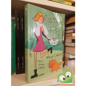   Meg Cabot: A neveletlen hercegnő naplója 3 - A szerelmes hercegnő