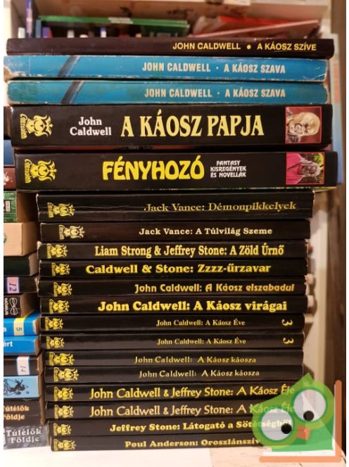 John Caldwell: A Káosz káosza (Káosz-ciklus 4.)