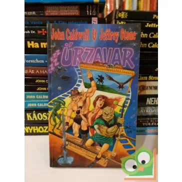   John Caldwell, Jeffrey Stone: Zzz-űrzavar (Cherubion & Káosz 3.)