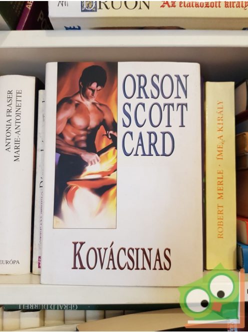 Orson Scott Card: Kovácsinas (Teremtő Alvin 3.)