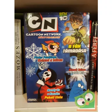 Cartoon Network könyvmagazin 1 évf. 1 szám