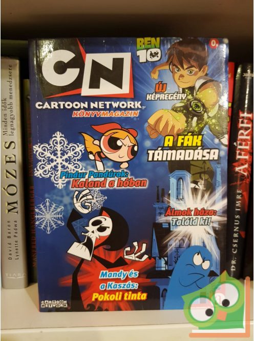 Cartoon Network könyvmagazin 1 évf. 1 szám