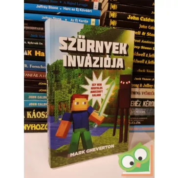 Mark Cheverton: Szörnyek inváziója (Minecraft)