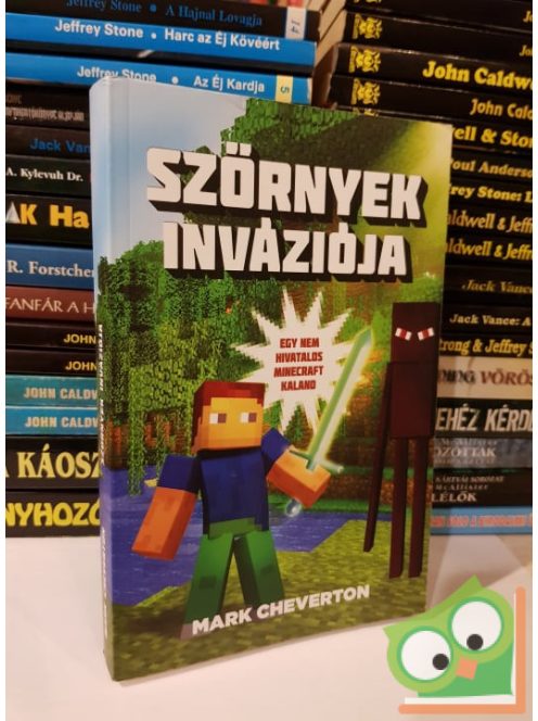 Mark Cheverton: Szörnyek inváziója (Minecraft)