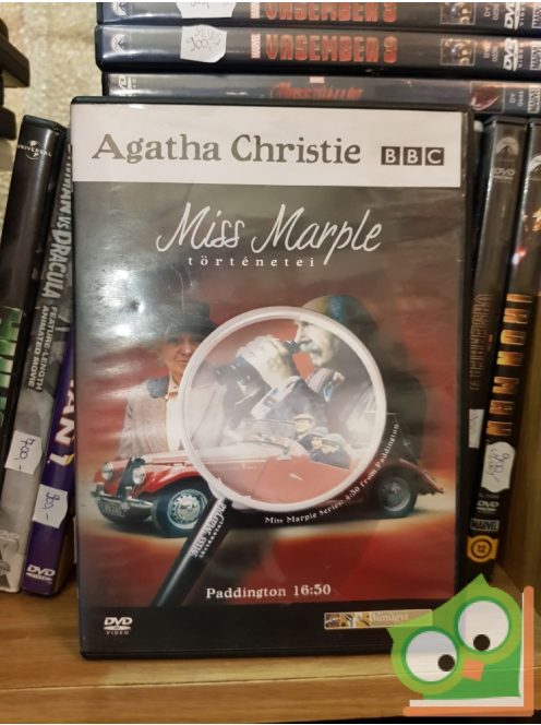 Agatha Christie: Miss Marple történetei (DVD) - Paddington 16:50