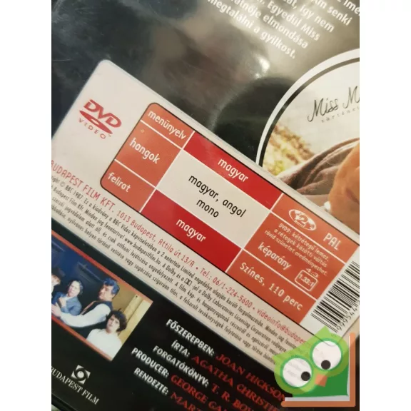 Agatha Christie: Miss Marple történetei (DVD) - Paddington 16:50