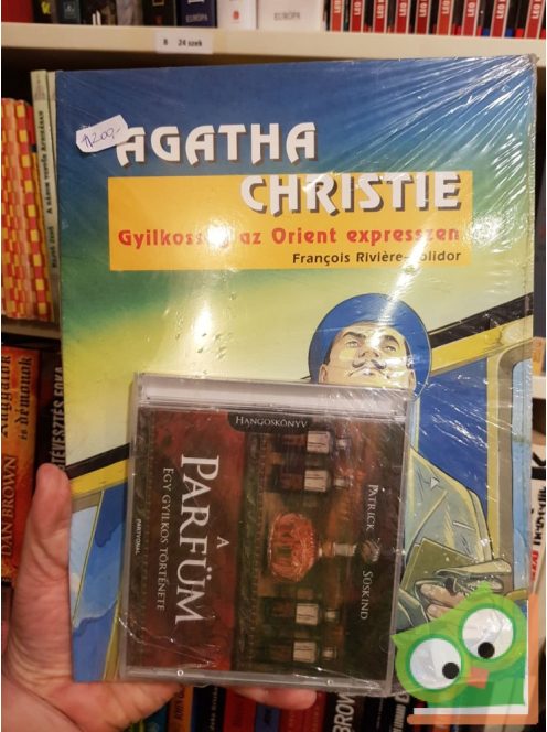 Agatha Christie: Gyilkosság az Orient expresszen (képregény)+Parfüm hangoskönyv