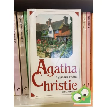   Agatha Christie: A gyűlölet őrültje (Battle főfelügyelő 4.)