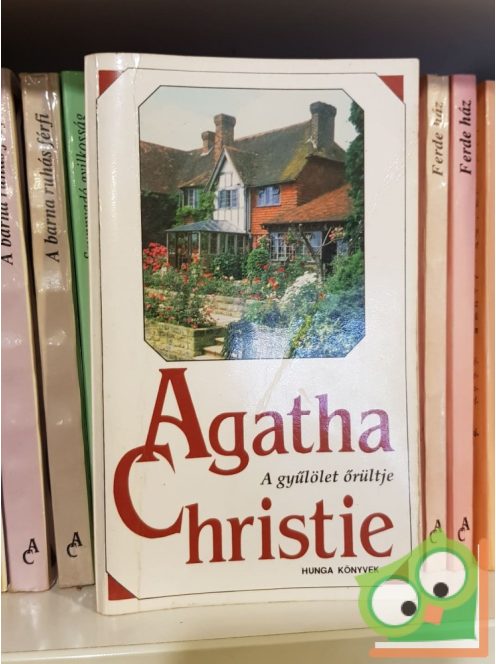 Agatha Christie: A gyűlölet őrültje (Battle főfelügyelő 4.)