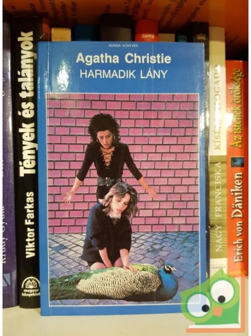 Agatha Christie: A harmadik lány (Hercule Poirot 35.)