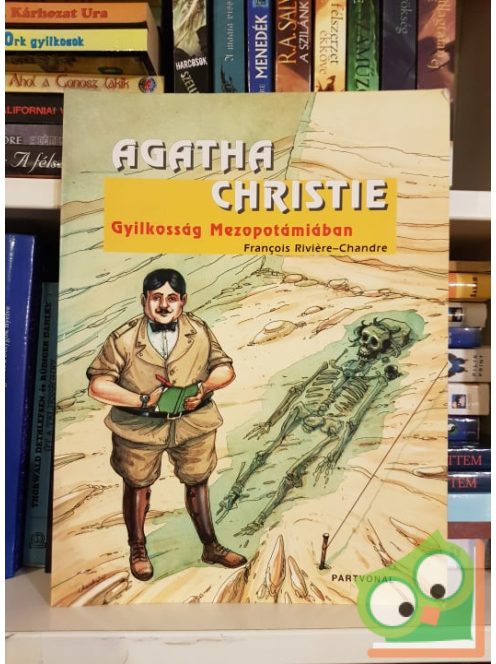 Agatha Christie :Gyilkosság Mezopotámiában(Képregény)