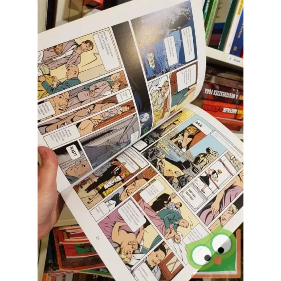 Agatha Christie :Gyilkosság Mezopotámiában(Képregény)