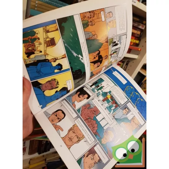 Agatha Christie: Halál a Niluson (Képregény)