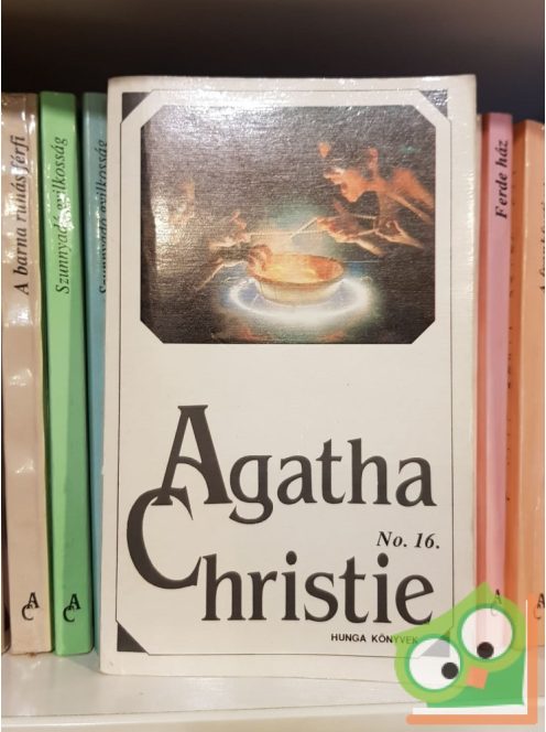 Agatha Christie. No. 16 (Tommy és Tuppence 2.)
